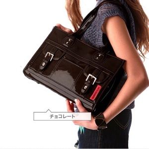 Brand new chocolate brown bag